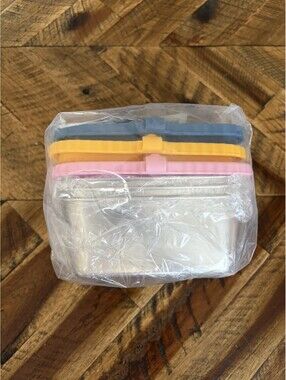 3 Pack Stainless Steel Snack Containers for Kids, 8 oz Easy Open